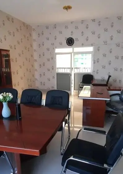 The meeting room at SCF’s office in Hargeisa